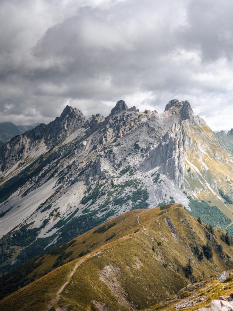Rock and Ridges