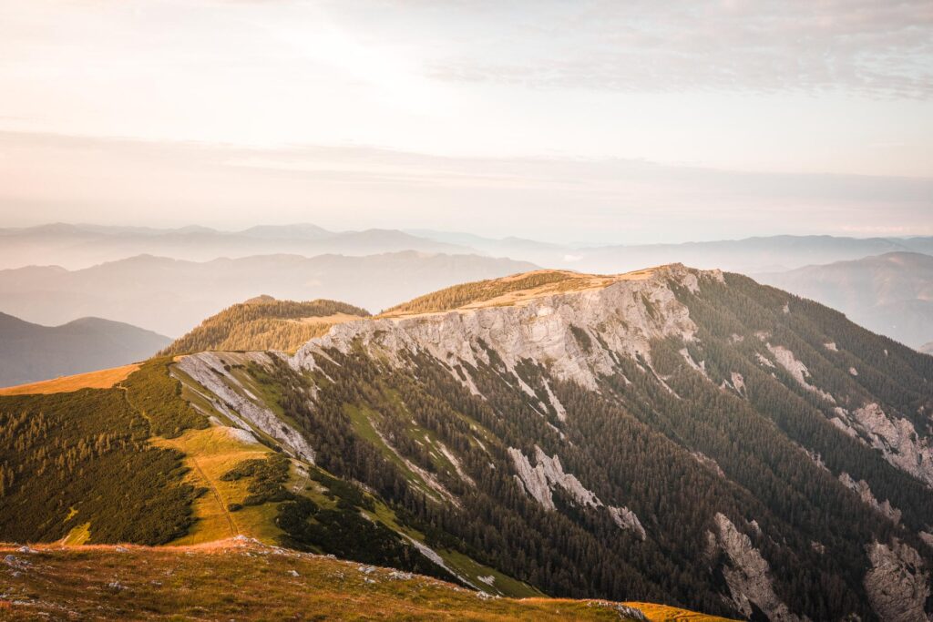 Rock and Ridges