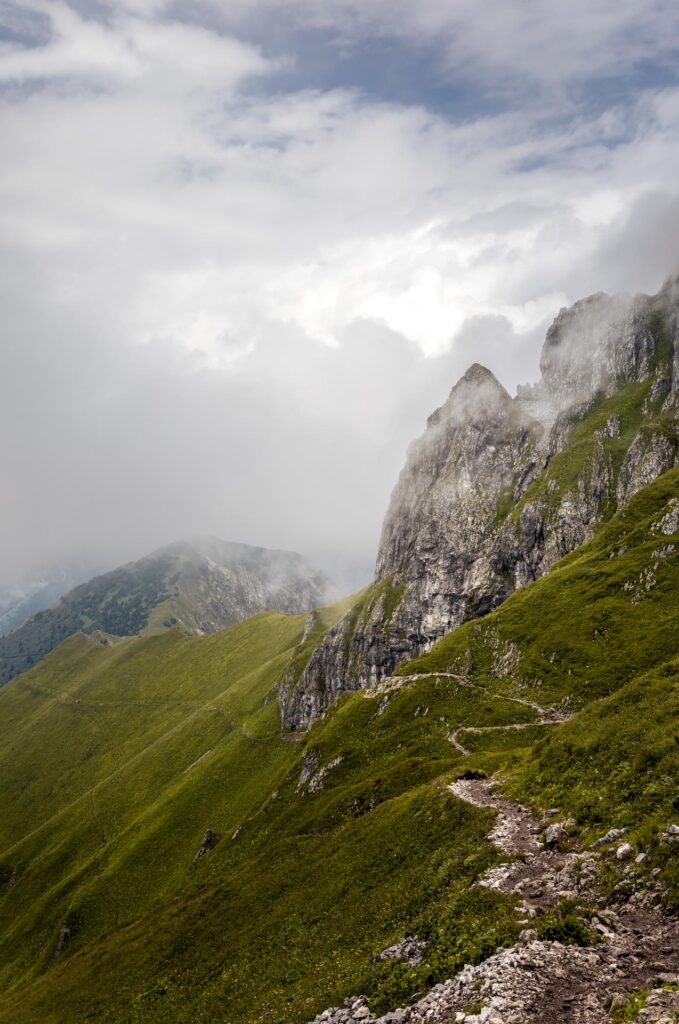 Rock and Ridges