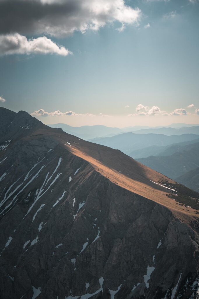 Rock and Ridges